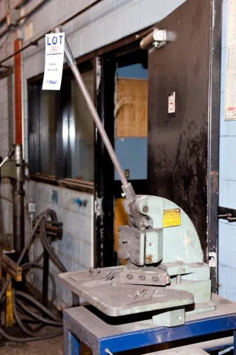 Photo #20 of BY ORDER OF RECEIVERSHIP - OVER 10 MILLION REPLACEMENT COST - COMPLETE LATE MODEL BRAKE PAD & BRAKE SHOE MANUFACTURING EQUIPMENT