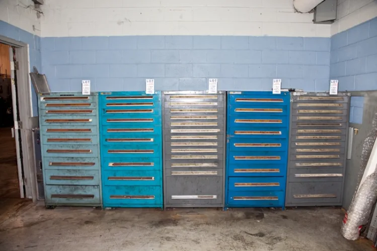 Photo #22 of BY ORDER OF RECEIVERSHIP - OVER 10 MILLION REPLACEMENT COST - COMPLETE LATE MODEL BRAKE PAD & BRAKE SHOE MANUFACTURING EQUIPMENT