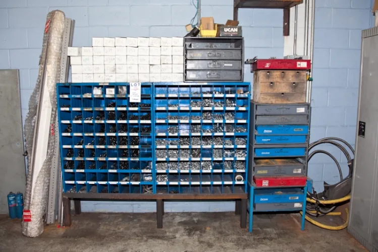 Photo #23 of BY ORDER OF RECEIVERSHIP - OVER 10 MILLION REPLACEMENT COST - COMPLETE LATE MODEL BRAKE PAD & BRAKE SHOE MANUFACTURING EQUIPMENT