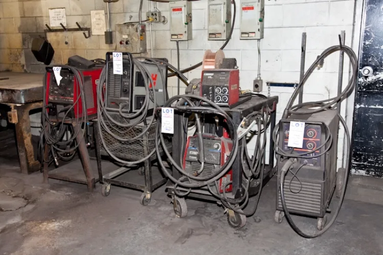 Photo #35 of BY ORDER OF RECEIVERSHIP - OVER 10 MILLION REPLACEMENT COST - COMPLETE LATE MODEL BRAKE PAD & BRAKE SHOE MANUFACTURING EQUIPMENT