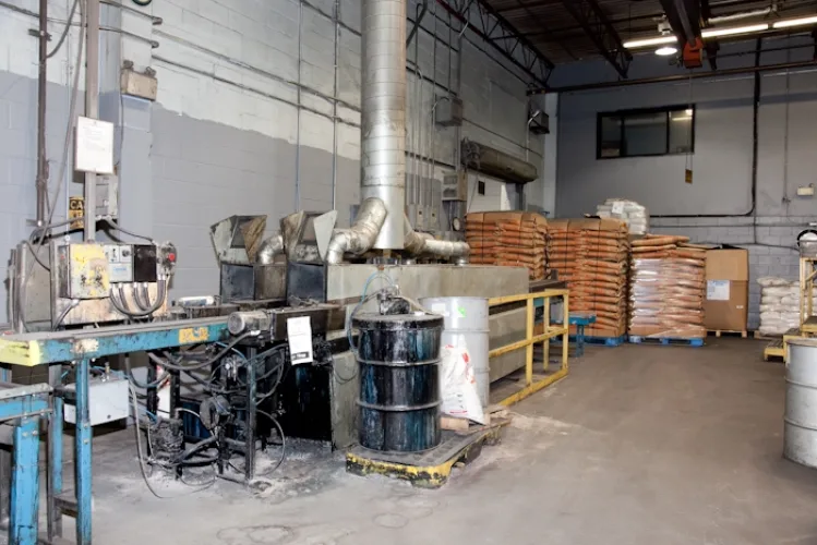 Photo #49 of BY ORDER OF RECEIVERSHIP - OVER 10 MILLION REPLACEMENT COST - COMPLETE LATE MODEL BRAKE PAD & BRAKE SHOE MANUFACTURING EQUIPMENT