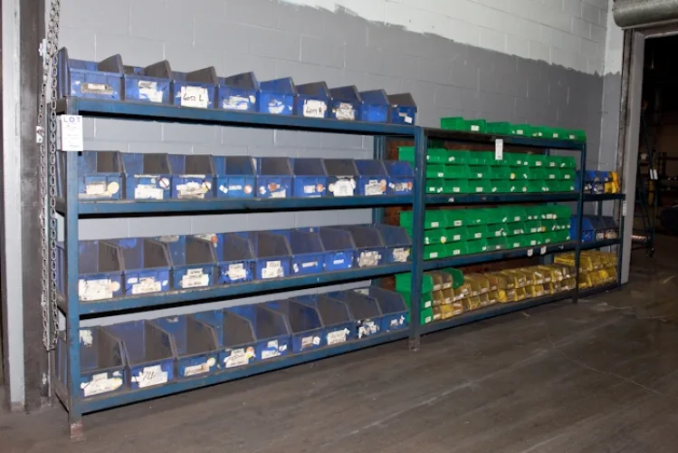 Photo #51 of BY ORDER OF RECEIVERSHIP - OVER 10 MILLION REPLACEMENT COST - COMPLETE LATE MODEL BRAKE PAD & BRAKE SHOE MANUFACTURING EQUIPMENT