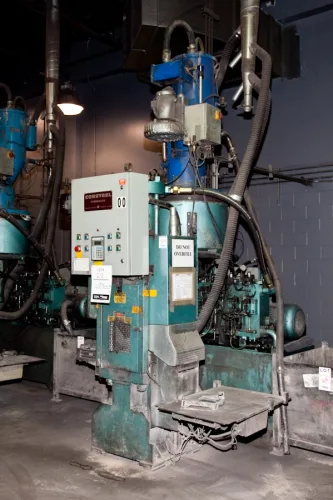 Photo #52 of BY ORDER OF RECEIVERSHIP - OVER 10 MILLION REPLACEMENT COST - COMPLETE LATE MODEL BRAKE PAD & BRAKE SHOE MANUFACTURING EQUIPMENT