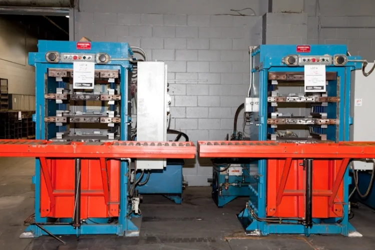 Photo #56 of BY ORDER OF RECEIVERSHIP - OVER 10 MILLION REPLACEMENT COST - COMPLETE LATE MODEL BRAKE PAD & BRAKE SHOE MANUFACTURING EQUIPMENT