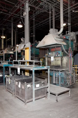 Photo #57 of BY ORDER OF RECEIVERSHIP - OVER 10 MILLION REPLACEMENT COST - COMPLETE LATE MODEL BRAKE PAD & BRAKE SHOE MANUFACTURING EQUIPMENT