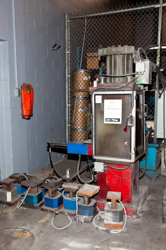 Photo #58 of BY ORDER OF RECEIVERSHIP - OVER 10 MILLION REPLACEMENT COST - COMPLETE LATE MODEL BRAKE PAD & BRAKE SHOE MANUFACTURING EQUIPMENT