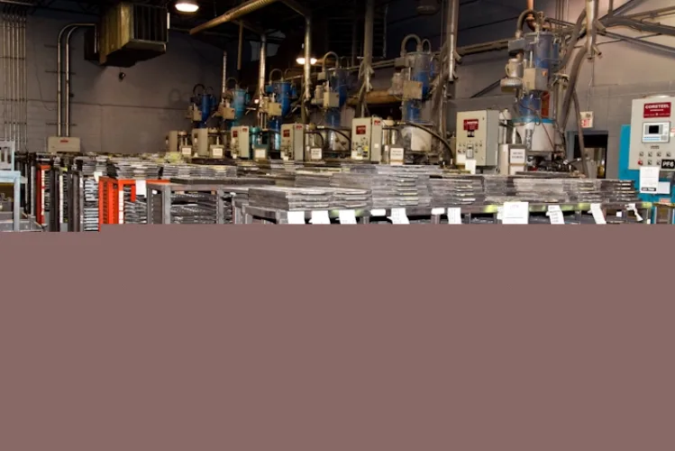 Photo #60 of BY ORDER OF RECEIVERSHIP - OVER 10 MILLION REPLACEMENT COST - COMPLETE LATE MODEL BRAKE PAD & BRAKE SHOE MANUFACTURING EQUIPMENT