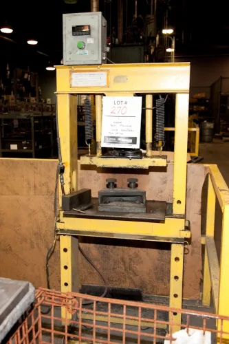 Photo #61 of BY ORDER OF RECEIVERSHIP - OVER 10 MILLION REPLACEMENT COST - COMPLETE LATE MODEL BRAKE PAD & BRAKE SHOE MANUFACTURING EQUIPMENT