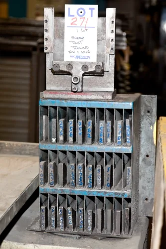 Photo #62 of BY ORDER OF RECEIVERSHIP - OVER 10 MILLION REPLACEMENT COST - COMPLETE LATE MODEL BRAKE PAD & BRAKE SHOE MANUFACTURING EQUIPMENT