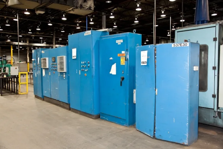 Photo #88 of BY ORDER OF RECEIVERSHIP - OVER 10 MILLION REPLACEMENT COST - COMPLETE LATE MODEL BRAKE PAD & BRAKE SHOE MANUFACTURING EQUIPMENT