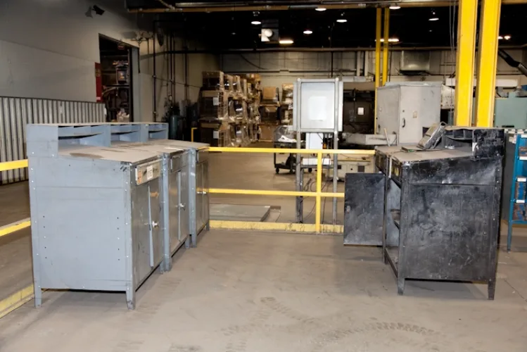 Photo #90 of BY ORDER OF RECEIVERSHIP - OVER 10 MILLION REPLACEMENT COST - COMPLETE LATE MODEL BRAKE PAD & BRAKE SHOE MANUFACTURING EQUIPMENT