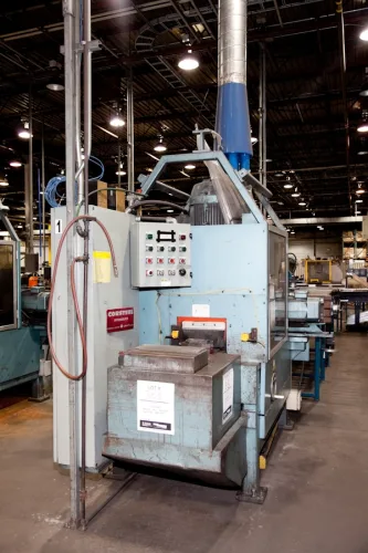 Photo #97 of BY ORDER OF RECEIVERSHIP - OVER 10 MILLION REPLACEMENT COST - COMPLETE LATE MODEL BRAKE PAD & BRAKE SHOE MANUFACTURING EQUIPMENT