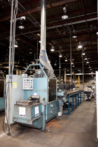 Photo #100 of BY ORDER OF RECEIVERSHIP - OVER 10 MILLION REPLACEMENT COST - COMPLETE LATE MODEL BRAKE PAD & BRAKE SHOE MANUFACTURING EQUIPMENT