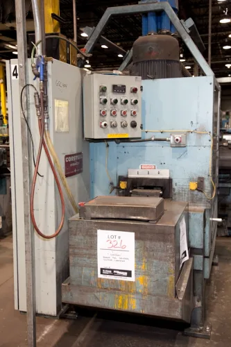 Photo #102 of BY ORDER OF RECEIVERSHIP - OVER 10 MILLION REPLACEMENT COST - COMPLETE LATE MODEL BRAKE PAD & BRAKE SHOE MANUFACTURING EQUIPMENT