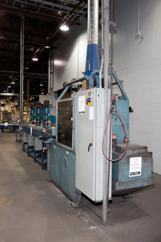 Photo #105 of BY ORDER OF RECEIVERSHIP - OVER 10 MILLION REPLACEMENT COST - COMPLETE LATE MODEL BRAKE PAD & BRAKE SHOE MANUFACTURING EQUIPMENT