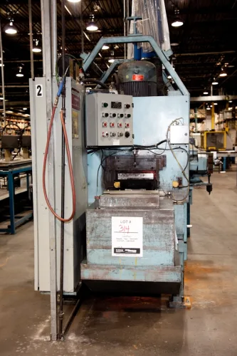 Photo #107 of BY ORDER OF RECEIVERSHIP - OVER 10 MILLION REPLACEMENT COST - COMPLETE LATE MODEL BRAKE PAD & BRAKE SHOE MANUFACTURING EQUIPMENT