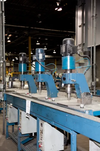 Photo #109 of BY ORDER OF RECEIVERSHIP - OVER 10 MILLION REPLACEMENT COST - COMPLETE LATE MODEL BRAKE PAD & BRAKE SHOE MANUFACTURING EQUIPMENT