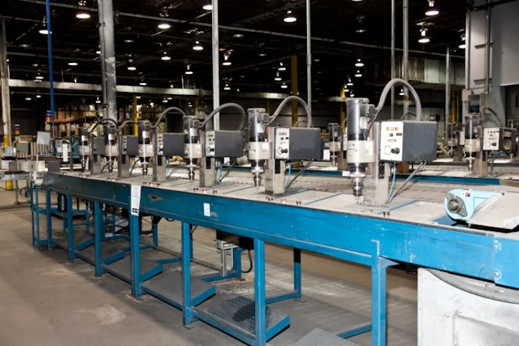 Photo #112 of BY ORDER OF RECEIVERSHIP - OVER 10 MILLION REPLACEMENT COST - COMPLETE LATE MODEL BRAKE PAD & BRAKE SHOE MANUFACTURING EQUIPMENT