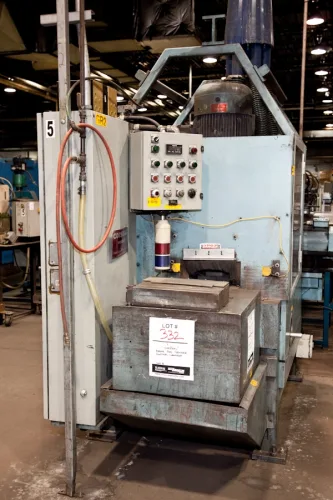 Photo #114 of BY ORDER OF RECEIVERSHIP - OVER 10 MILLION REPLACEMENT COST - COMPLETE LATE MODEL BRAKE PAD & BRAKE SHOE MANUFACTURING EQUIPMENT