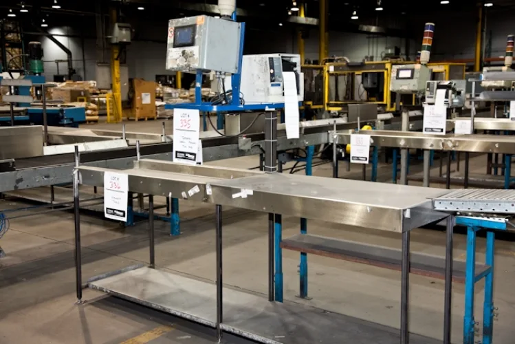 Photo #117 of BY ORDER OF RECEIVERSHIP - OVER 10 MILLION REPLACEMENT COST - COMPLETE LATE MODEL BRAKE PAD & BRAKE SHOE MANUFACTURING EQUIPMENT