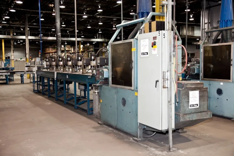 Photo #118 of BY ORDER OF RECEIVERSHIP - OVER 10 MILLION REPLACEMENT COST - COMPLETE LATE MODEL BRAKE PAD & BRAKE SHOE MANUFACTURING EQUIPMENT