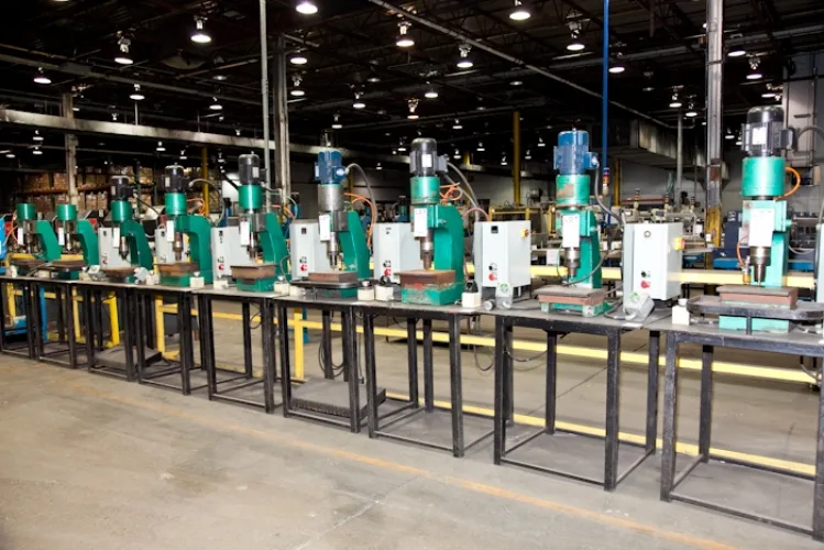 Photo #125 of BY ORDER OF RECEIVERSHIP - OVER 10 MILLION REPLACEMENT COST - COMPLETE LATE MODEL BRAKE PAD & BRAKE SHOE MANUFACTURING EQUIPMENT