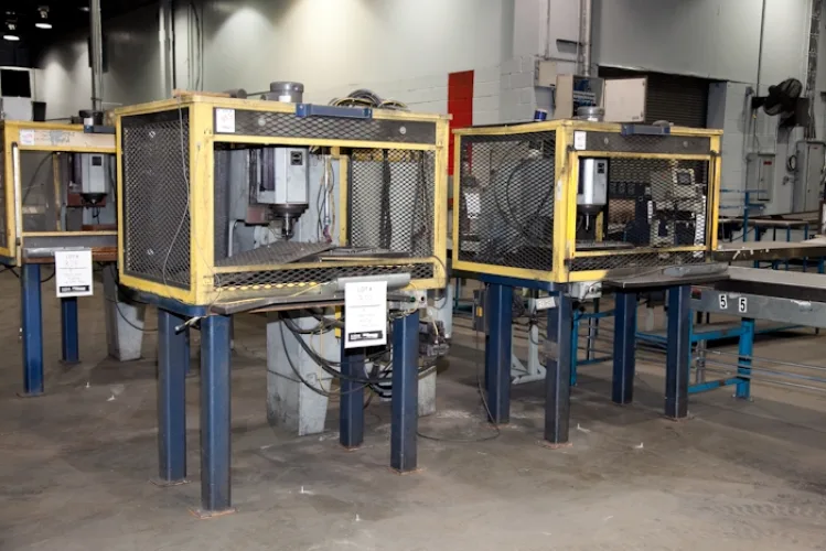 Photo #130 of BY ORDER OF RECEIVERSHIP - OVER 10 MILLION REPLACEMENT COST - COMPLETE LATE MODEL BRAKE PAD & BRAKE SHOE MANUFACTURING EQUIPMENT