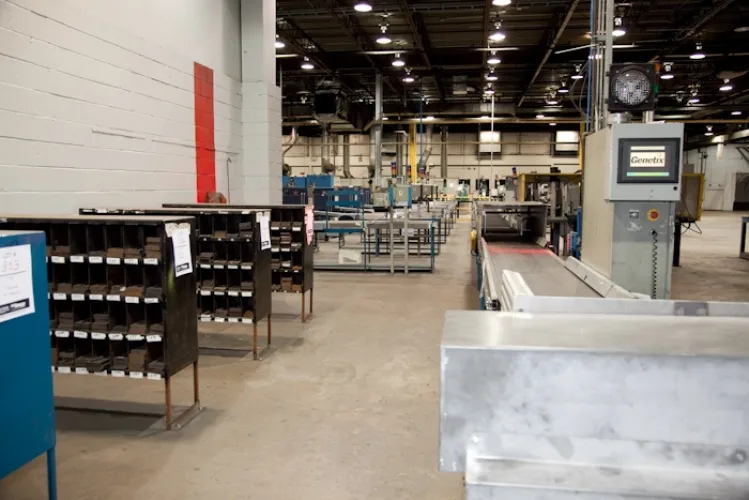 Photo #141 of BY ORDER OF RECEIVERSHIP - OVER 10 MILLION REPLACEMENT COST - COMPLETE LATE MODEL BRAKE PAD & BRAKE SHOE MANUFACTURING EQUIPMENT