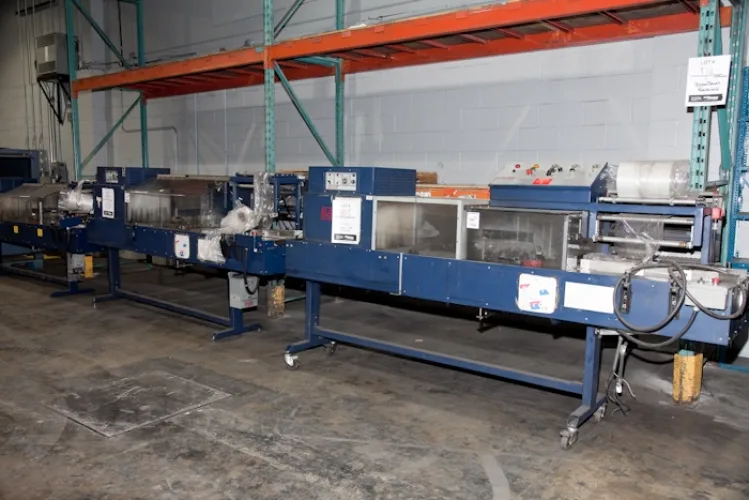 Photo #150 of BY ORDER OF RECEIVERSHIP - OVER 10 MILLION REPLACEMENT COST - COMPLETE LATE MODEL BRAKE PAD & BRAKE SHOE MANUFACTURING EQUIPMENT