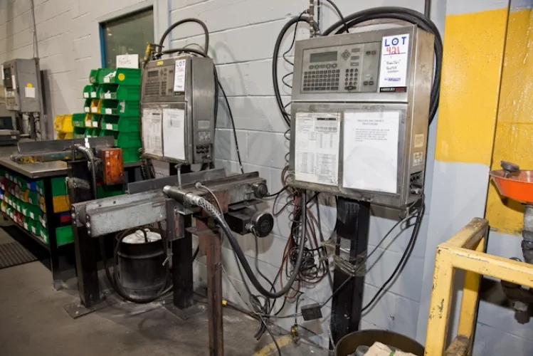 Photo #157 of BY ORDER OF RECEIVERSHIP - OVER 10 MILLION REPLACEMENT COST - COMPLETE LATE MODEL BRAKE PAD & BRAKE SHOE MANUFACTURING EQUIPMENT