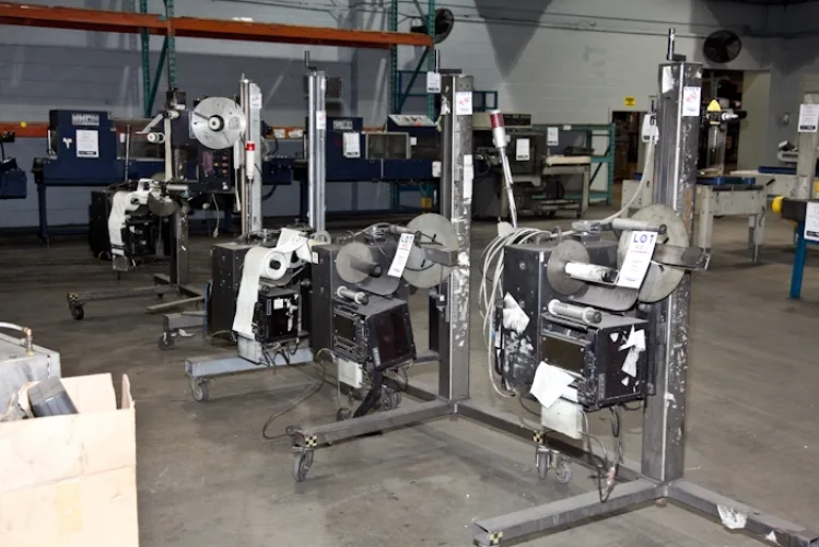 Photo #160 of BY ORDER OF RECEIVERSHIP - OVER 10 MILLION REPLACEMENT COST - COMPLETE LATE MODEL BRAKE PAD & BRAKE SHOE MANUFACTURING EQUIPMENT