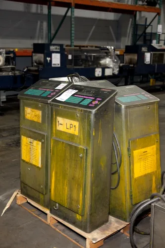 Photo #161 of BY ORDER OF RECEIVERSHIP - OVER 10 MILLION REPLACEMENT COST - COMPLETE LATE MODEL BRAKE PAD & BRAKE SHOE MANUFACTURING EQUIPMENT