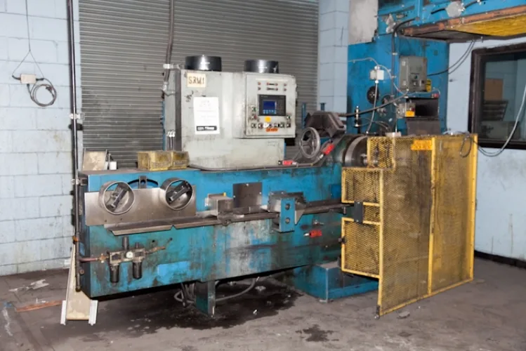 Photo #162 of BY ORDER OF RECEIVERSHIP - OVER 10 MILLION REPLACEMENT COST - COMPLETE LATE MODEL BRAKE PAD & BRAKE SHOE MANUFACTURING EQUIPMENT