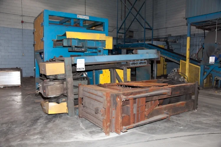 Photo #166 of BY ORDER OF RECEIVERSHIP - OVER 10 MILLION REPLACEMENT COST - COMPLETE LATE MODEL BRAKE PAD & BRAKE SHOE MANUFACTURING EQUIPMENT