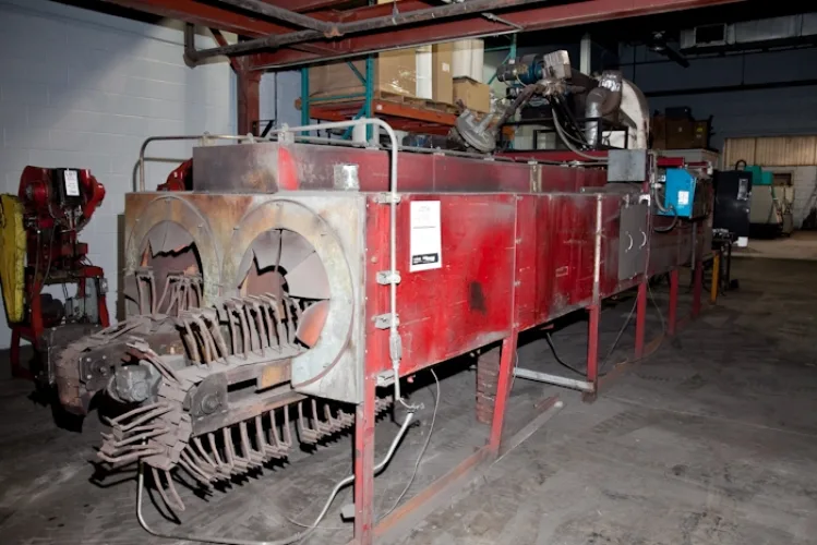 Photo #195 of BY ORDER OF RECEIVERSHIP - OVER 10 MILLION REPLACEMENT COST - COMPLETE LATE MODEL BRAKE PAD & BRAKE SHOE MANUFACTURING EQUIPMENT