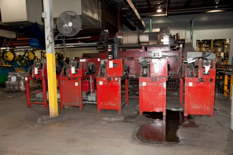 Photo #200 of BY ORDER OF RECEIVERSHIP - OVER 10 MILLION REPLACEMENT COST - COMPLETE LATE MODEL BRAKE PAD & BRAKE SHOE MANUFACTURING EQUIPMENT