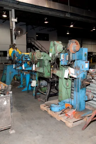 Photo #207 of BY ORDER OF RECEIVERSHIP - OVER 10 MILLION REPLACEMENT COST - COMPLETE LATE MODEL BRAKE PAD & BRAKE SHOE MANUFACTURING EQUIPMENT