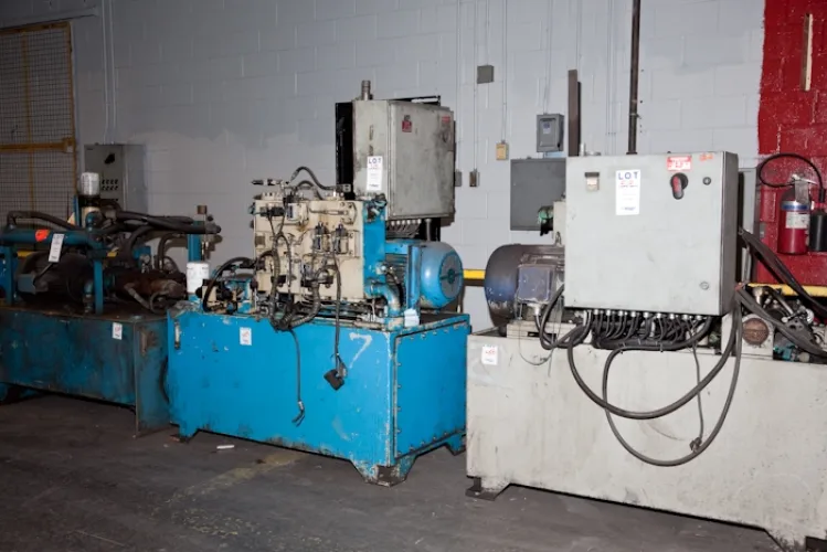 Photo #211 of BY ORDER OF RECEIVERSHIP - OVER 10 MILLION REPLACEMENT COST - COMPLETE LATE MODEL BRAKE PAD & BRAKE SHOE MANUFACTURING EQUIPMENT