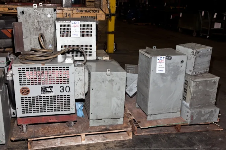 Photo #249 of BY ORDER OF RECEIVERSHIP - OVER 10 MILLION REPLACEMENT COST - COMPLETE LATE MODEL BRAKE PAD & BRAKE SHOE MANUFACTURING EQUIPMENT