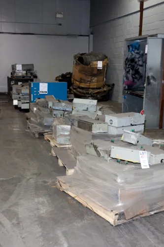 Photo #250 of BY ORDER OF RECEIVERSHIP - OVER 10 MILLION REPLACEMENT COST - COMPLETE LATE MODEL BRAKE PAD & BRAKE SHOE MANUFACTURING EQUIPMENT