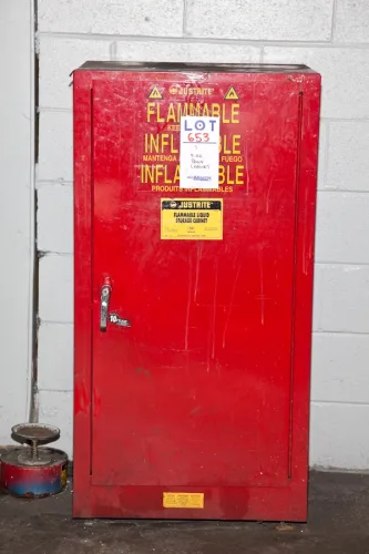 Photo #258 of BY ORDER OF RECEIVERSHIP - OVER 10 MILLION REPLACEMENT COST - COMPLETE LATE MODEL BRAKE PAD & BRAKE SHOE MANUFACTURING EQUIPMENT