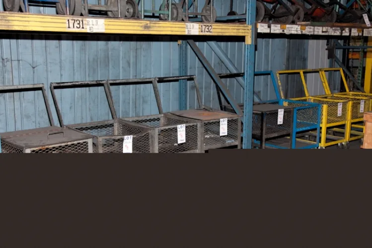 Photo #271 of BY ORDER OF RECEIVERSHIP - OVER 10 MILLION REPLACEMENT COST - COMPLETE LATE MODEL BRAKE PAD & BRAKE SHOE MANUFACTURING EQUIPMENT