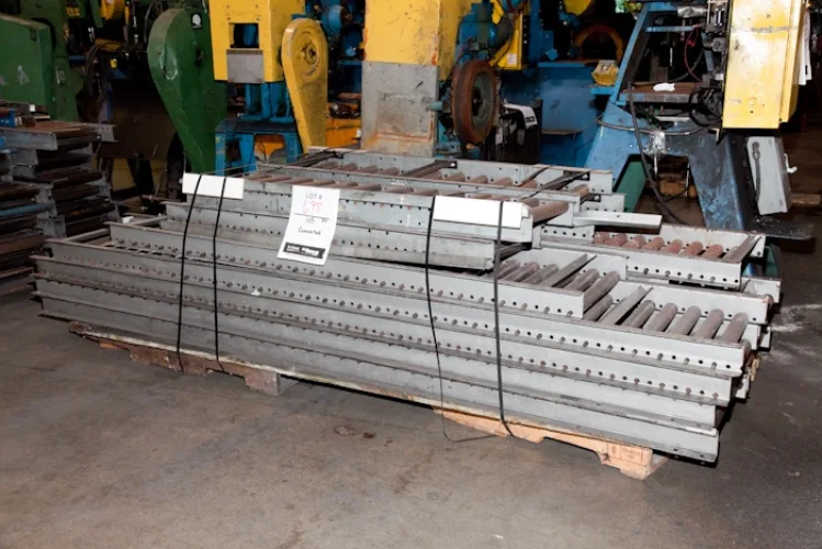 Photo #280 of BY ORDER OF RECEIVERSHIP - OVER 10 MILLION REPLACEMENT COST - COMPLETE LATE MODEL BRAKE PAD & BRAKE SHOE MANUFACTURING EQUIPMENT