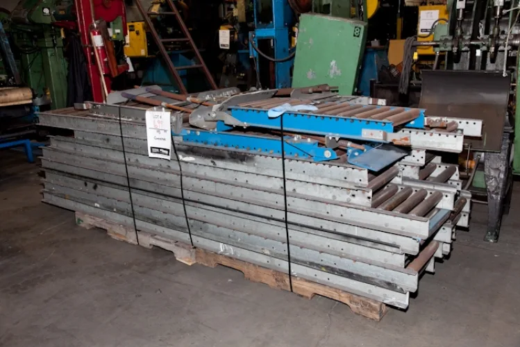 Photo #281 of BY ORDER OF RECEIVERSHIP - OVER 10 MILLION REPLACEMENT COST - COMPLETE LATE MODEL BRAKE PAD & BRAKE SHOE MANUFACTURING EQUIPMENT