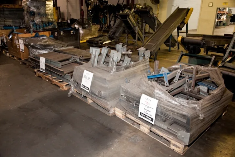 Photo #282 of BY ORDER OF RECEIVERSHIP - OVER 10 MILLION REPLACEMENT COST - COMPLETE LATE MODEL BRAKE PAD & BRAKE SHOE MANUFACTURING EQUIPMENT