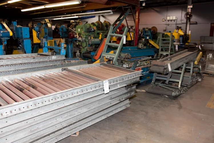 Photo #288 of BY ORDER OF RECEIVERSHIP - OVER 10 MILLION REPLACEMENT COST - COMPLETE LATE MODEL BRAKE PAD & BRAKE SHOE MANUFACTURING EQUIPMENT