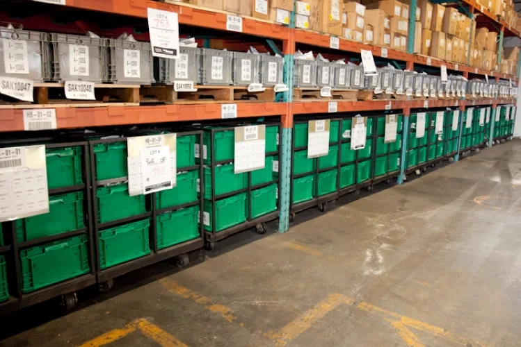 Photo #319 of BY ORDER OF RECEIVERSHIP - OVER 10 MILLION REPLACEMENT COST - COMPLETE LATE MODEL BRAKE PAD & BRAKE SHOE MANUFACTURING EQUIPMENT