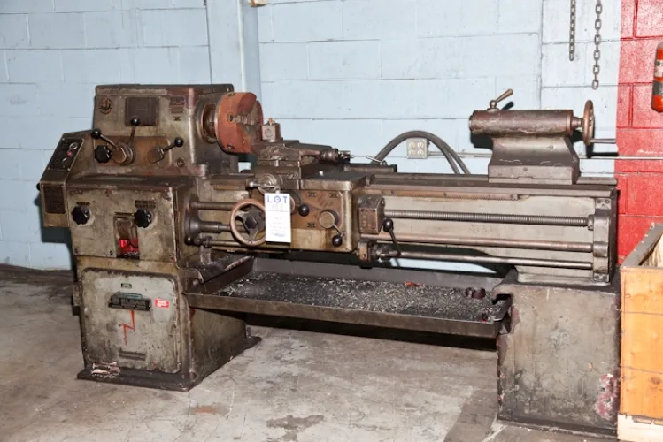 Photo #13 of BY ORDER OF RECEIVERSHIP - OVER 10 MILLION REPLACEMENT COST - COMPLETE LATE MODEL BRAKE PAD & BRAKE SHOE MANUFACTURING EQUIPMENT