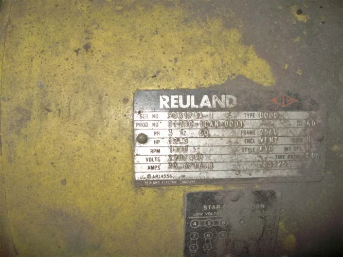 Photo #16 of 600 TON RODGERS HORIZONTAL HYDRAULIC WHEEL PRESS