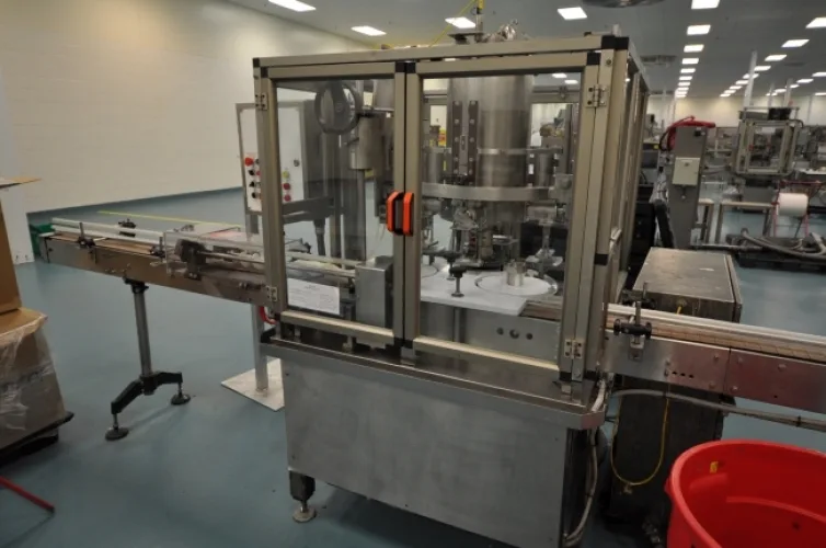 Photo #1 of FORMERLY THE ASSETS OF COTY, INC. MULTI-MILLION DOLLAR PERSONAL CARE PRODUCTS - PRODUCTION & PACKAGING EQUIPMENT